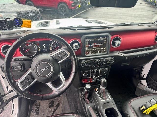 used 2021 Jeep Wrangler Unlimited car, priced at $39,990
