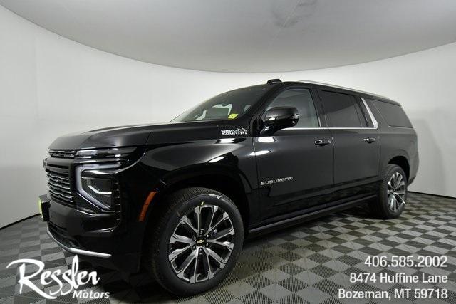 new 2026 Chevrolet Suburban car, priced at $94,075