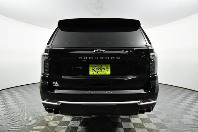 new 2026 Chevrolet Suburban car, priced at $94,075