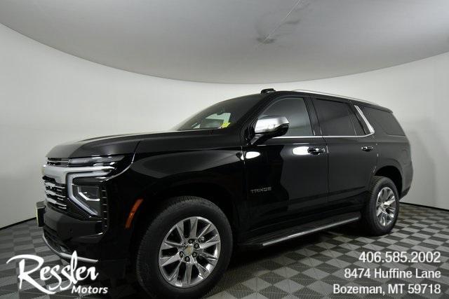new 2025 Chevrolet Tahoe car, priced at $76,390