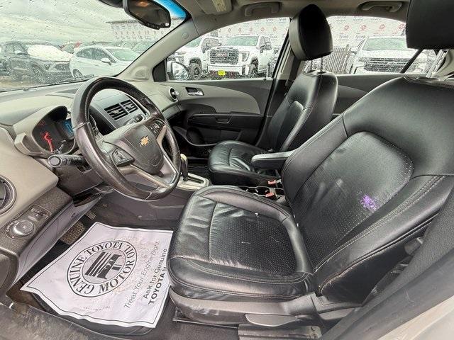 used 2012 Chevrolet Sonic car, priced at $3,800