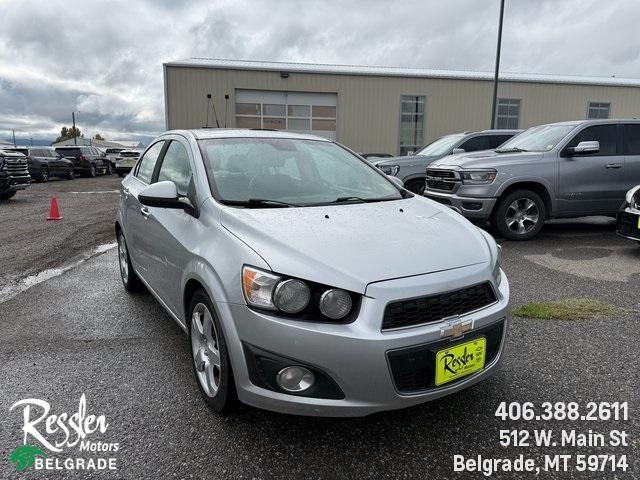 used 2012 Chevrolet Sonic car, priced at $3,800