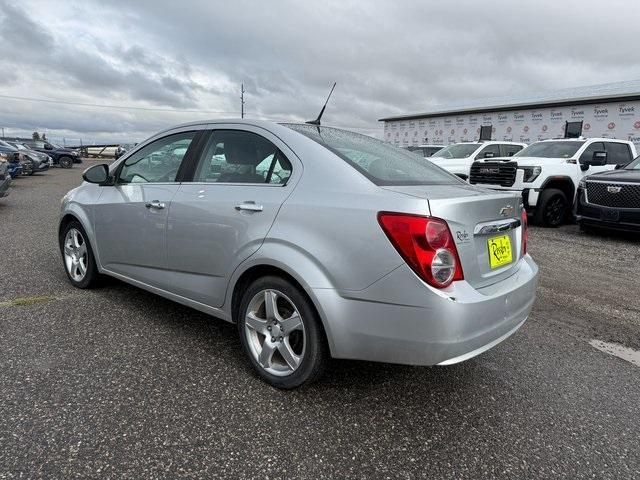 used 2012 Chevrolet Sonic car, priced at $3,800