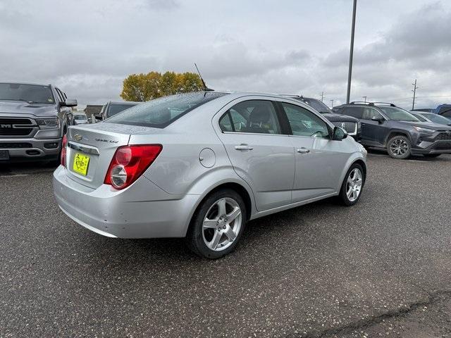used 2012 Chevrolet Sonic car, priced at $3,800