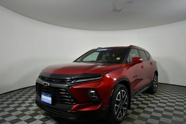 used 2023 Chevrolet Blazer car, priced at $41,990