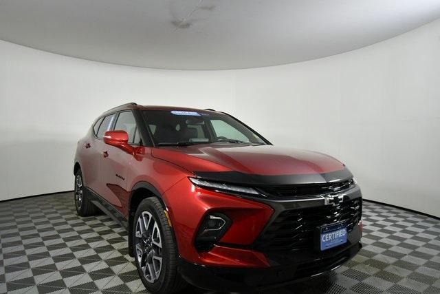 used 2023 Chevrolet Blazer car, priced at $41,990