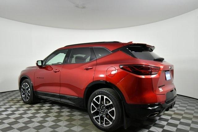 used 2023 Chevrolet Blazer car, priced at $41,990