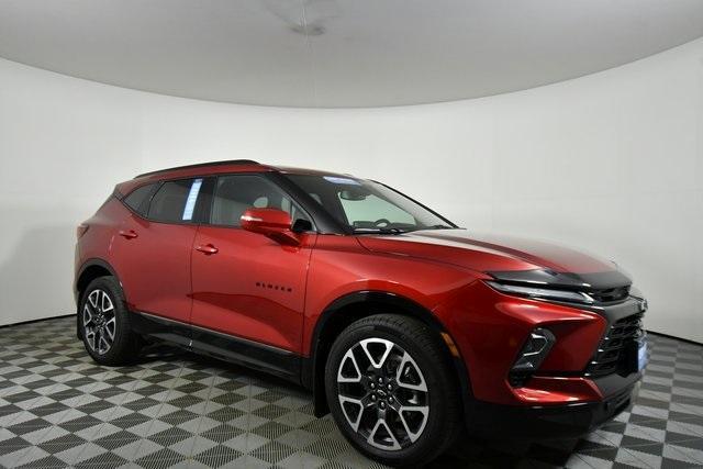 used 2023 Chevrolet Blazer car, priced at $41,990