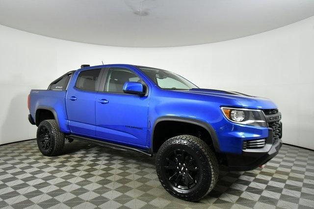 used 2022 Chevrolet Colorado car, priced at $39,990