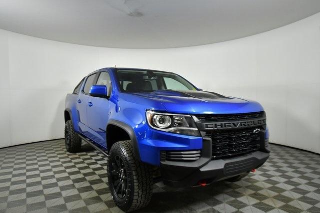 used 2022 Chevrolet Colorado car, priced at $39,990