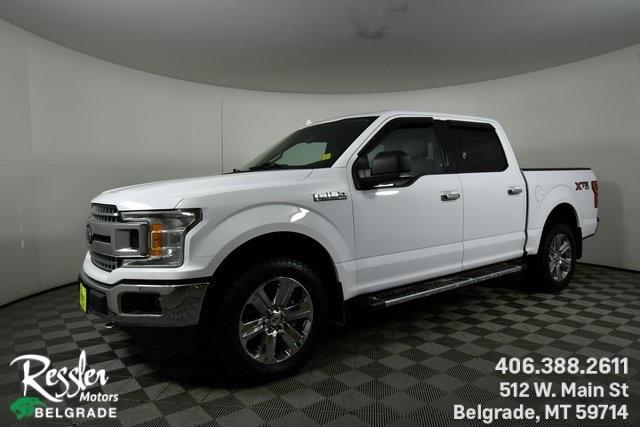 used 2018 Ford F-150 car, priced at $27,601
