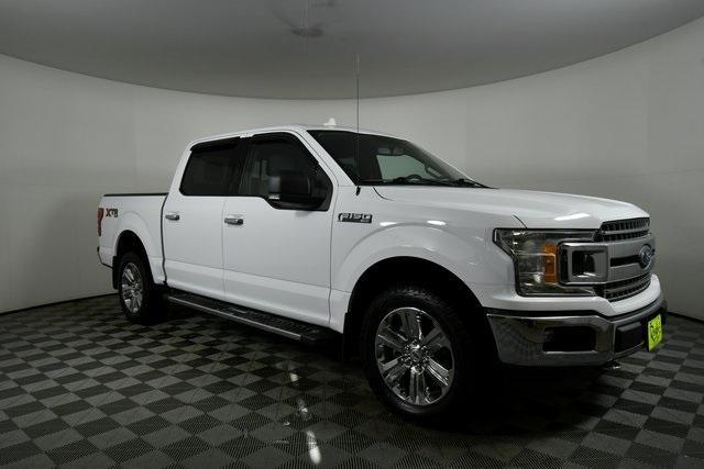 used 2018 Ford F-150 car, priced at $27,601