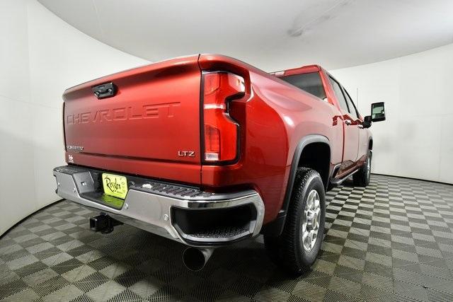 new 2025 Chevrolet Silverado 2500 car, priced at $80,969