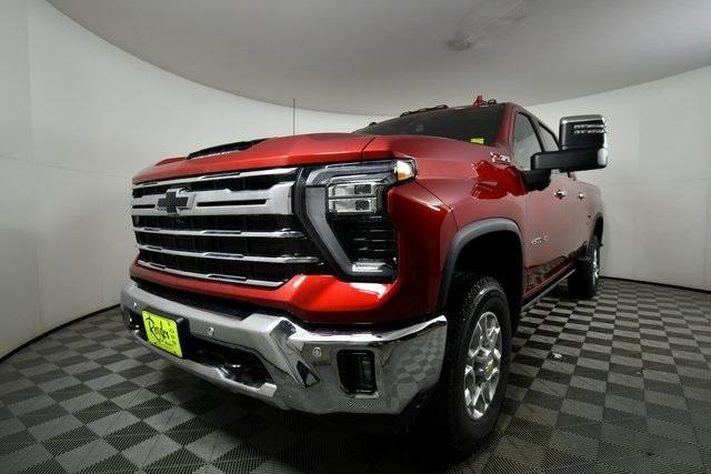 new 2025 Chevrolet Silverado 2500 car, priced at $80,969