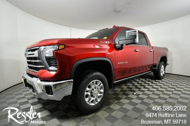 new 2025 Chevrolet Silverado 2500 car, priced at $80,969