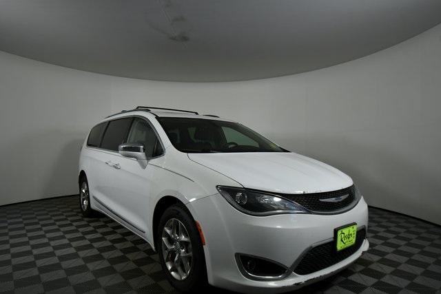 used 2019 Chrysler Pacifica car, priced at $17,102