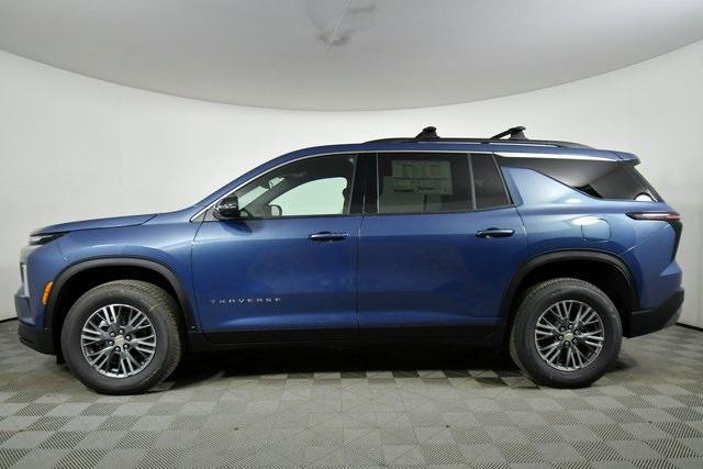 new 2025 Chevrolet Traverse car, priced at $45,305