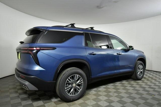 new 2025 Chevrolet Traverse car, priced at $45,305