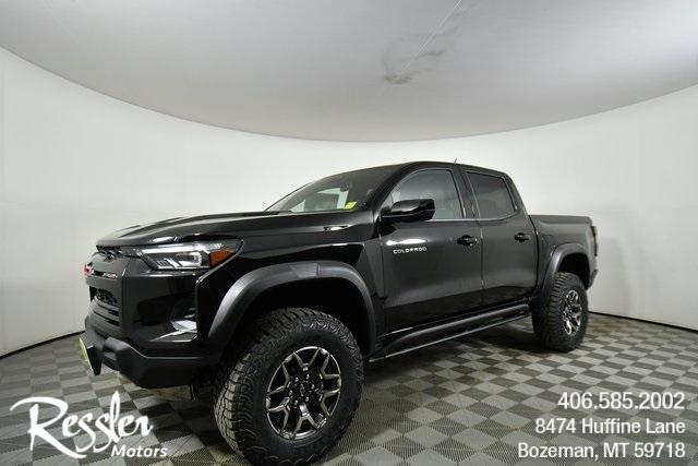 new 2025 Chevrolet Colorado car, priced at $51,070