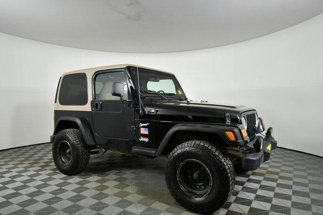 used 2002 Jeep Wrangler car, priced at $10,700