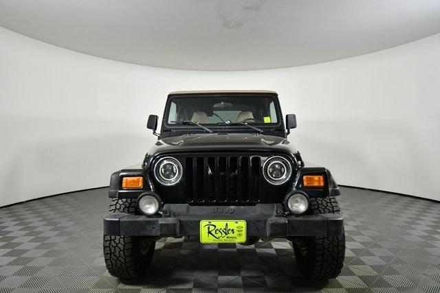 used 2002 Jeep Wrangler car, priced at $10,700