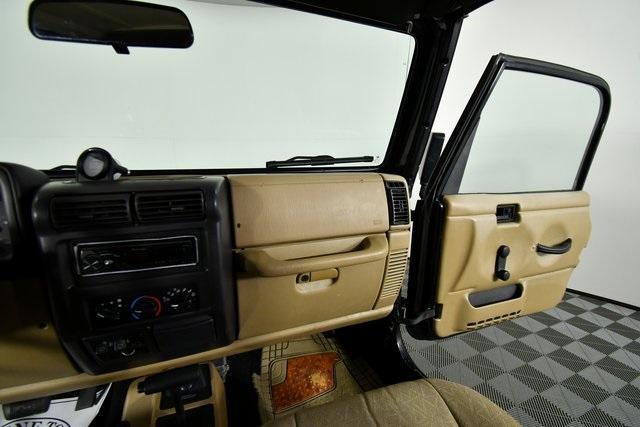 used 2002 Jeep Wrangler car, priced at $10,700
