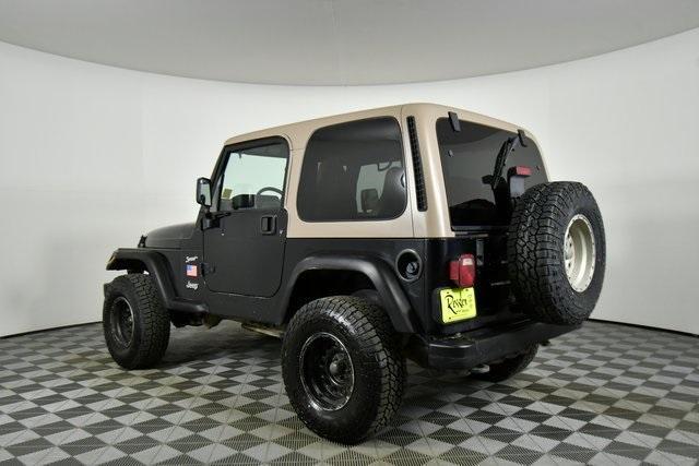 used 2002 Jeep Wrangler car, priced at $10,700