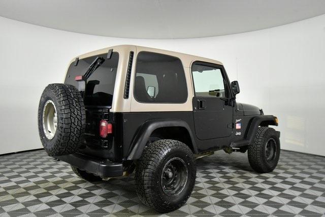 used 2002 Jeep Wrangler car, priced at $10,700