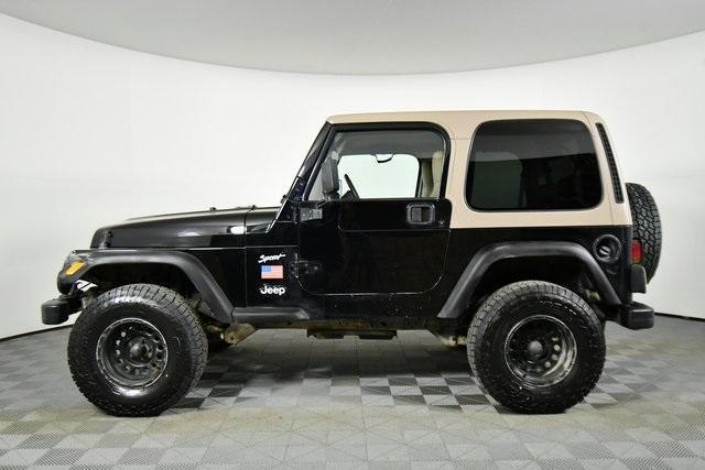 used 2002 Jeep Wrangler car, priced at $10,700