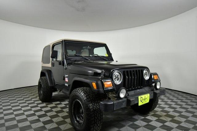 used 2002 Jeep Wrangler car, priced at $10,700