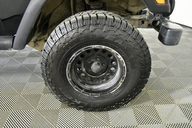 used 2002 Jeep Wrangler car, priced at $10,700