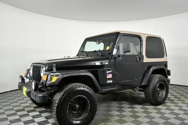 used 2002 Jeep Wrangler car, priced at $10,700