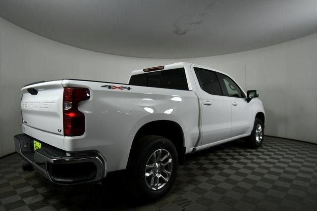 new 2025 Chevrolet Silverado 1500 car, priced at $54,155