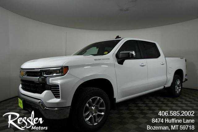 new 2025 Chevrolet Silverado 1500 car, priced at $54,155