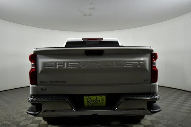 new 2025 Chevrolet Silverado 1500 car, priced at $54,155
