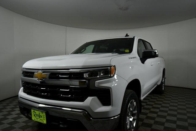new 2025 Chevrolet Silverado 1500 car, priced at $54,155