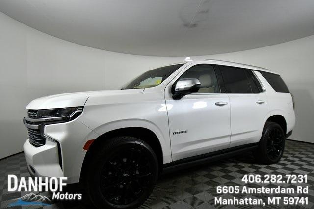 used 2023 Chevrolet Tahoe car, priced at $57,991