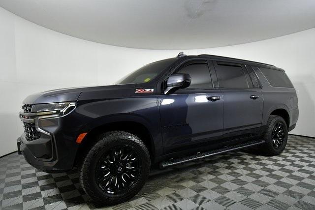 used 2022 Chevrolet Suburban car, priced at $58,990