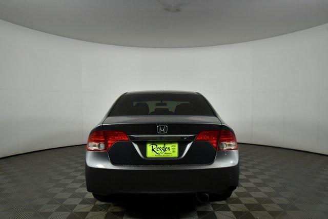 used 2009 Honda Civic car, priced at $4,990
