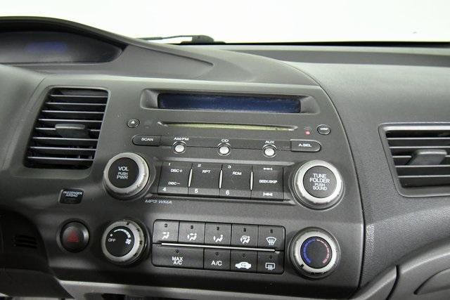 used 2009 Honda Civic car, priced at $4,990
