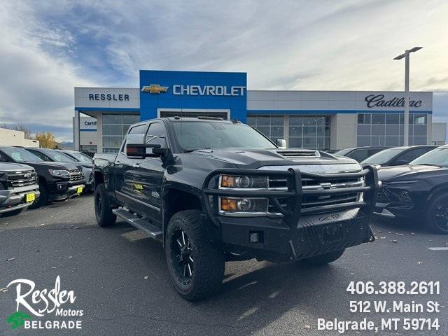 used 2018 Chevrolet Silverado 3500 car, priced at $48,990