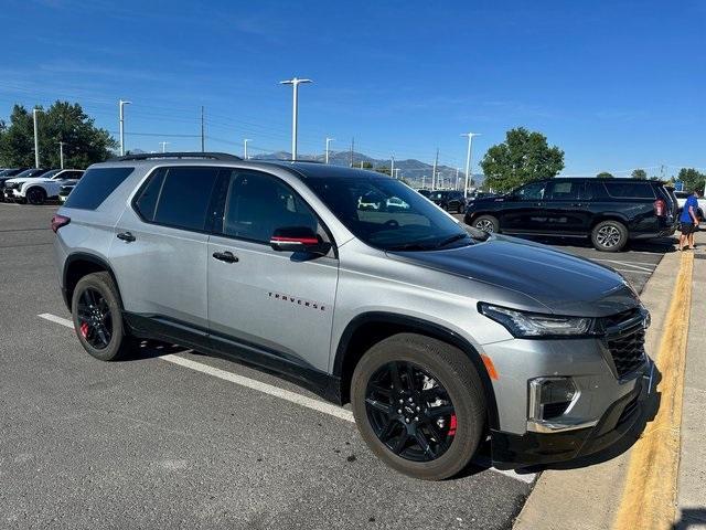 used 2023 Chevrolet Traverse car, priced at $42,990