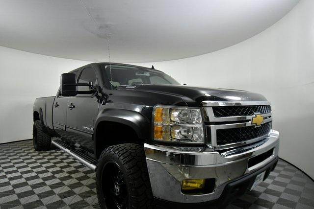 used 2012 Chevrolet Silverado 3500 car, priced at $15,601