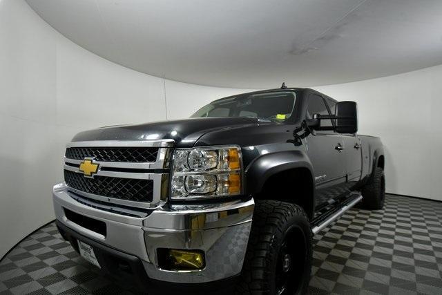 used 2012 Chevrolet Silverado 3500 car, priced at $15,601