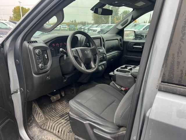 used 2021 Chevrolet Silverado 1500 car, priced at $35,990