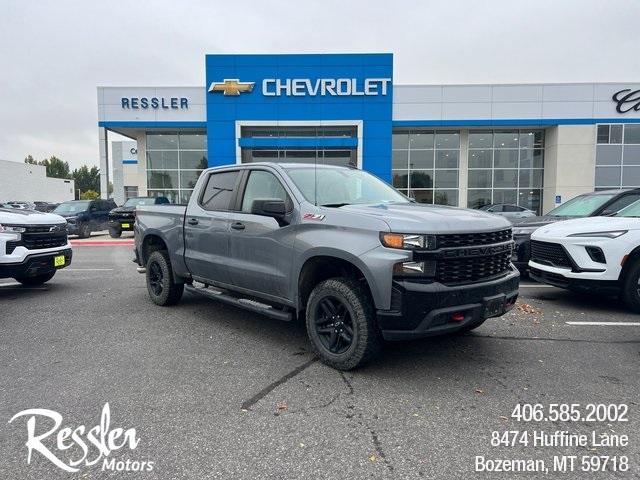 used 2021 Chevrolet Silverado 1500 car, priced at $35,990