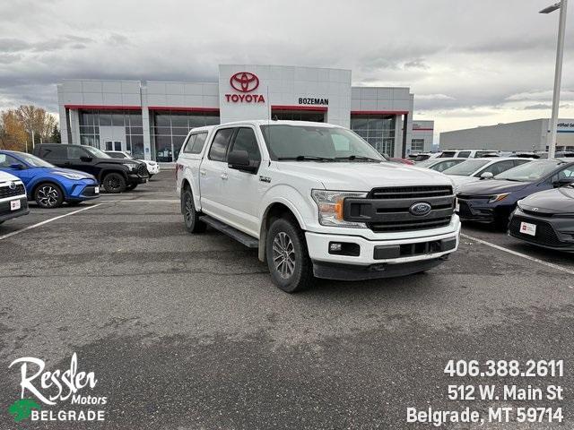 used 2019 Ford F-150 car, priced at $25,990