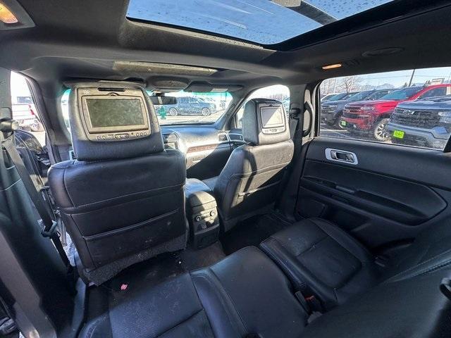 used 2015 Ford Explorer car, priced at $9,700