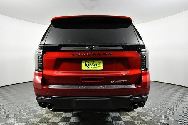 new 2026 Chevrolet Suburban car, priced at $78,715
