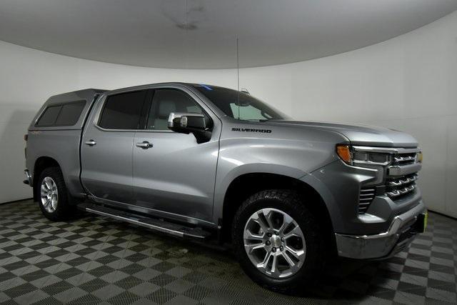 used 2023 Chevrolet Silverado 1500 car, priced at $43,491